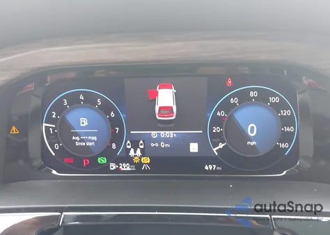 2025 Volkswagen Atlas 2.0T Sel Premium R-Line from USA, damaged, VIN 1V2FR2CA9SC541189